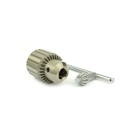 Superior Electric 1/2" Capacity Keyed 5/8"-16 UNF Drill Chuck J3113HH